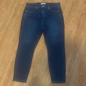 Loft jeans size 12p